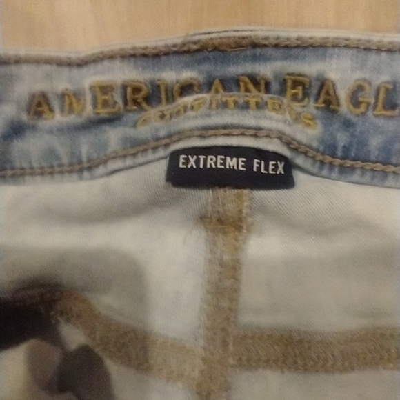 American Eagle mens extreme distressed jeans - Picture 4 of 4